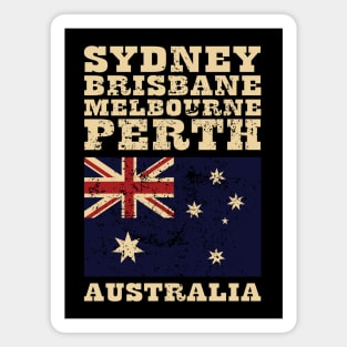 Flag of Australia Magnet